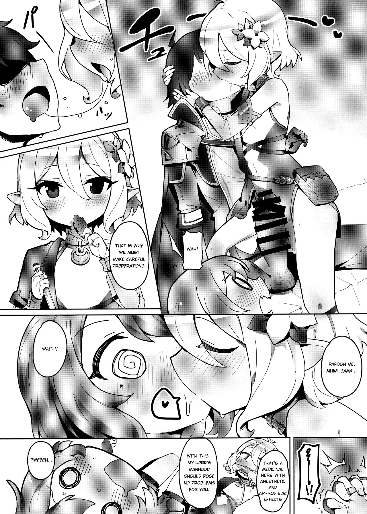 Minna to Connect de Dairankou | Connecting with everyone through an orgy page 5 full