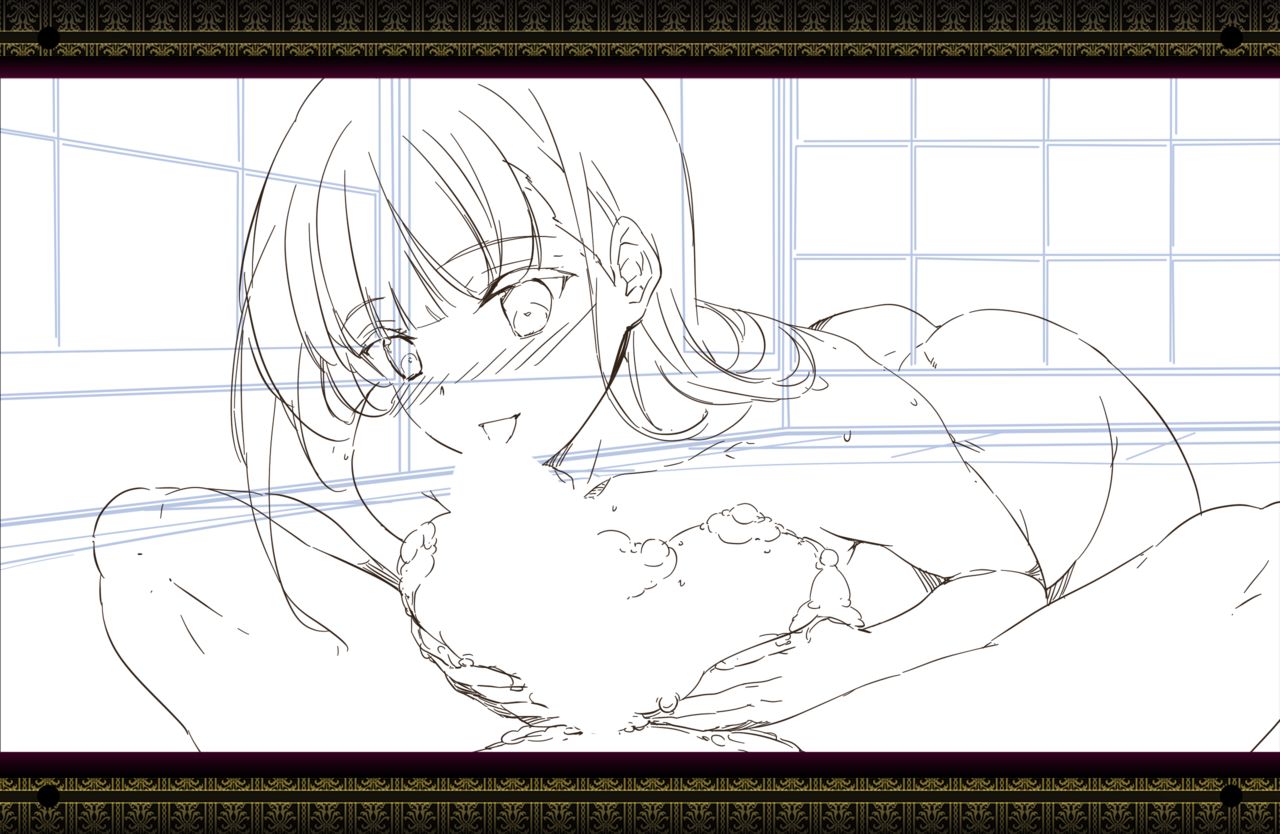 Hajimete no Kanojo Digital Original Art Collection page 10 full