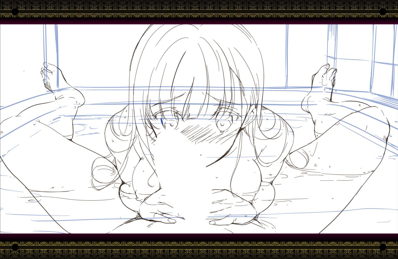 Hajimete no Kanojo Digital Original Art Collection page 4 full