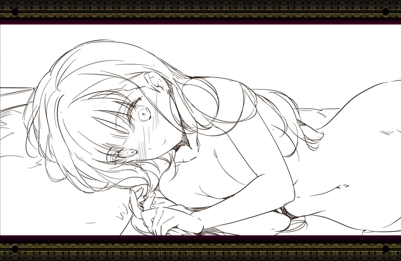 Hajimete no Kanojo Digital Original Art Collection page 8 full