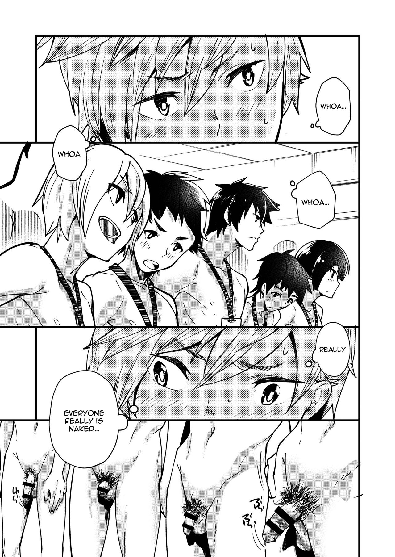 Emuken! Zenkoku Danshi XX Kensa page 7 full