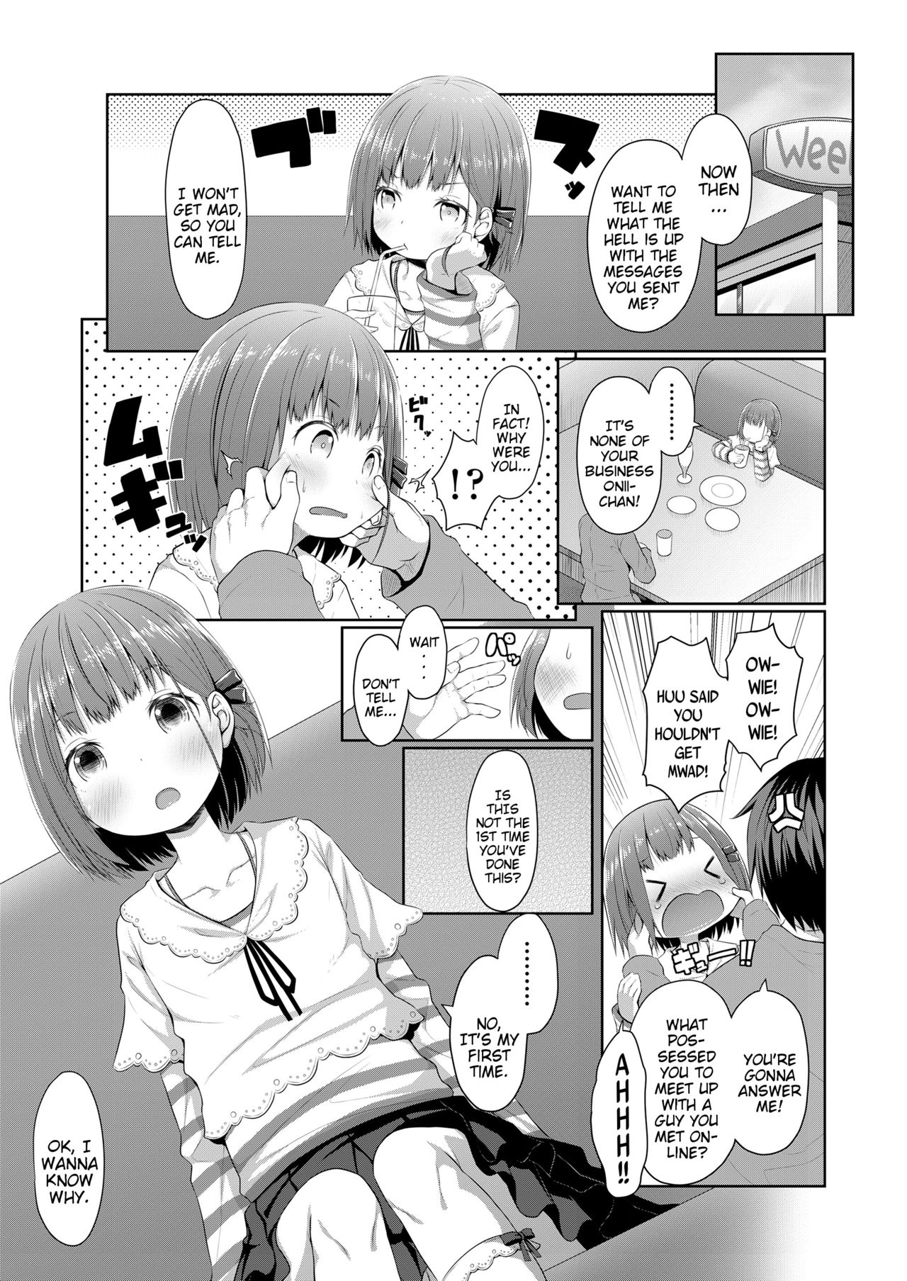 Susundeiru JS Okureta Imouto | Precocious Elementary-Schooler Immature Little-Sister page 3 full