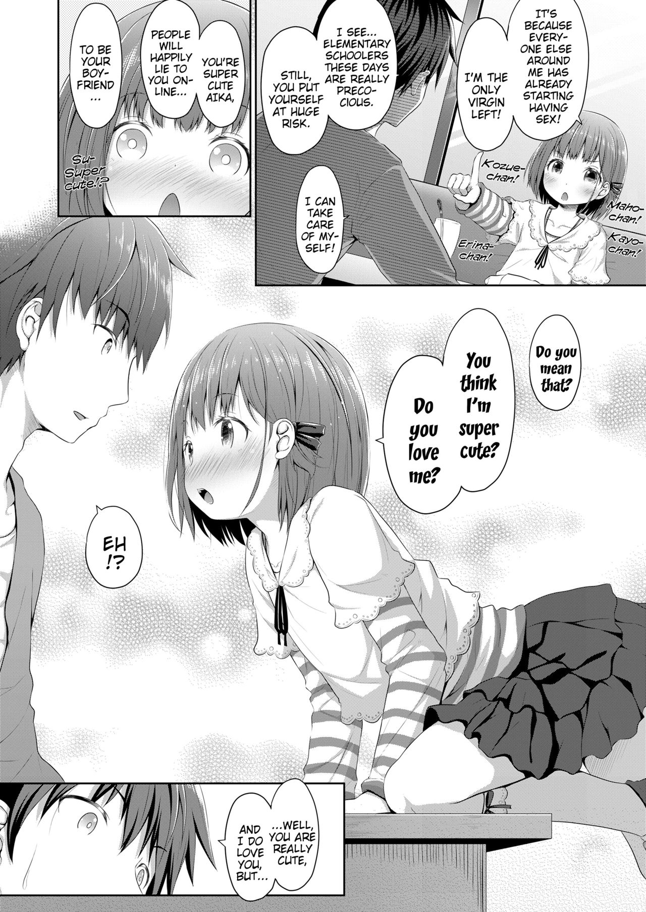 Susundeiru JS Okureta Imouto | Precocious Elementary-Schooler Immature Little-Sister page 4 full