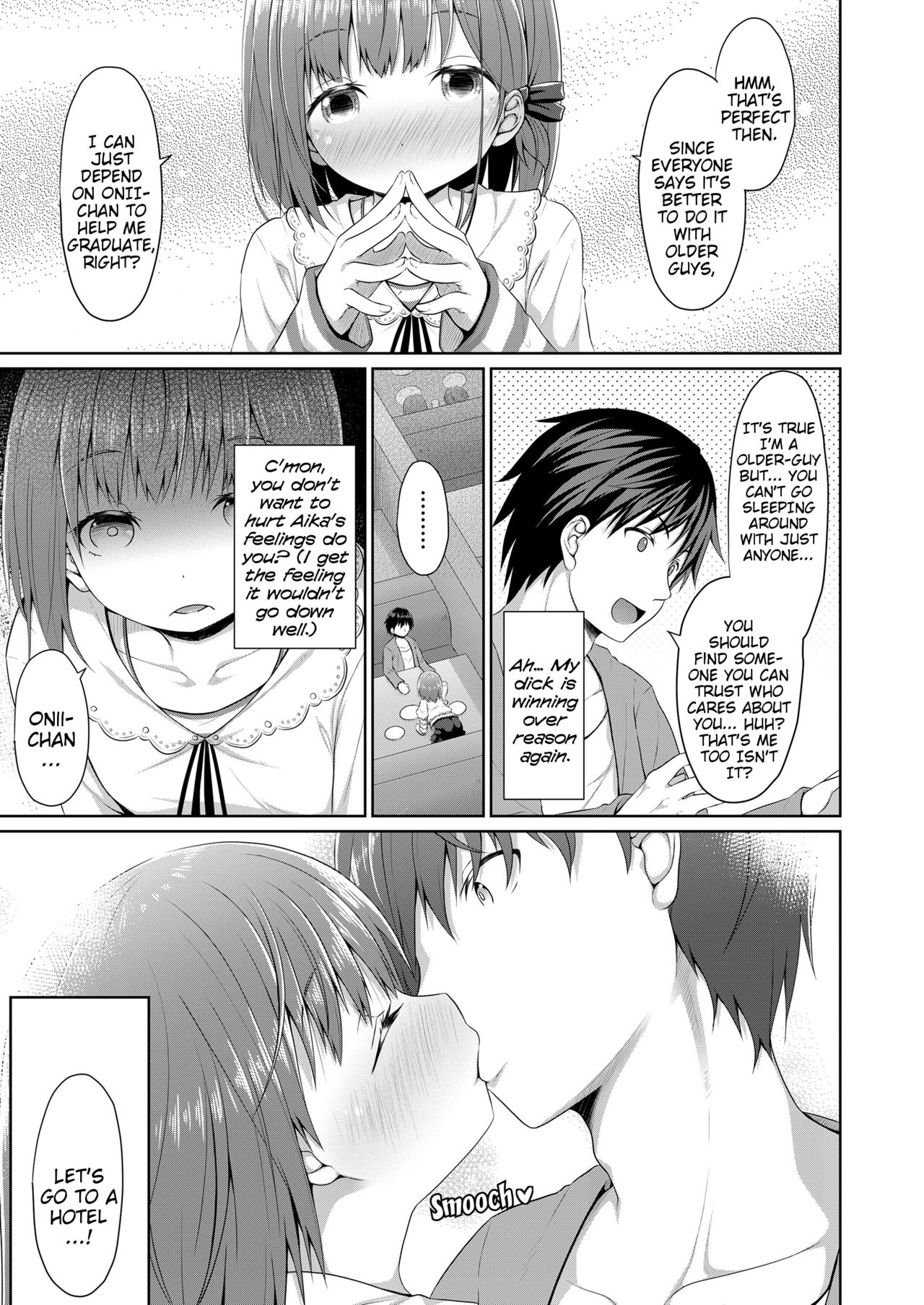Susundeiru JS Okureta Imouto | Precocious Elementary-Schooler Immature Little-Sister page 5 full