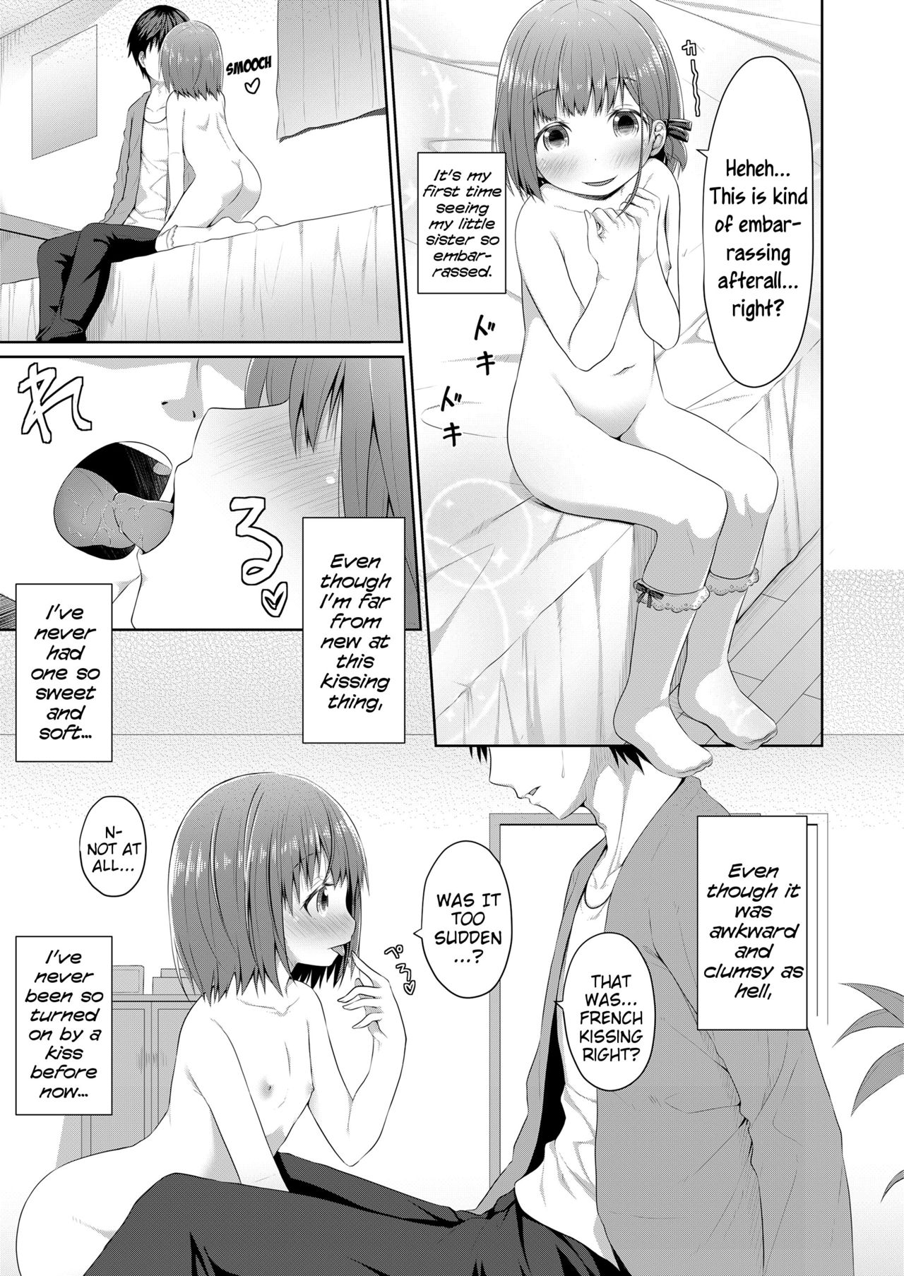 Susundeiru JS Okureta Imouto | Precocious Elementary-Schooler Immature Little-Sister page 7 full