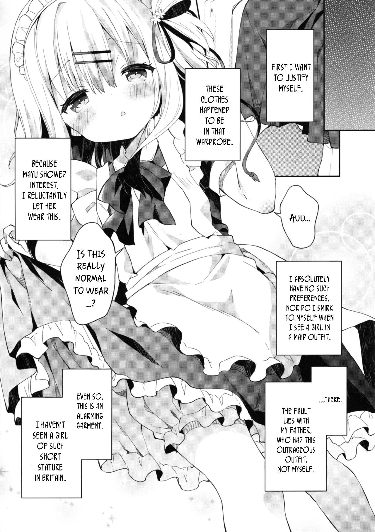 Onnanoko no Mayu -Satsuki Yosowoi- page 10 full