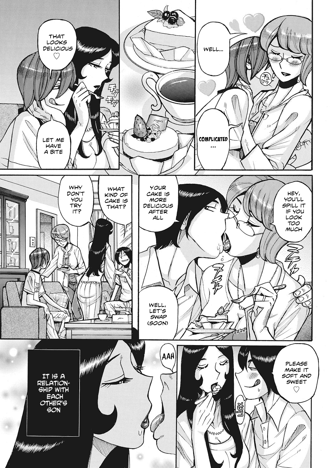 Boniku Koukankai | Mother exchange party page 6 full