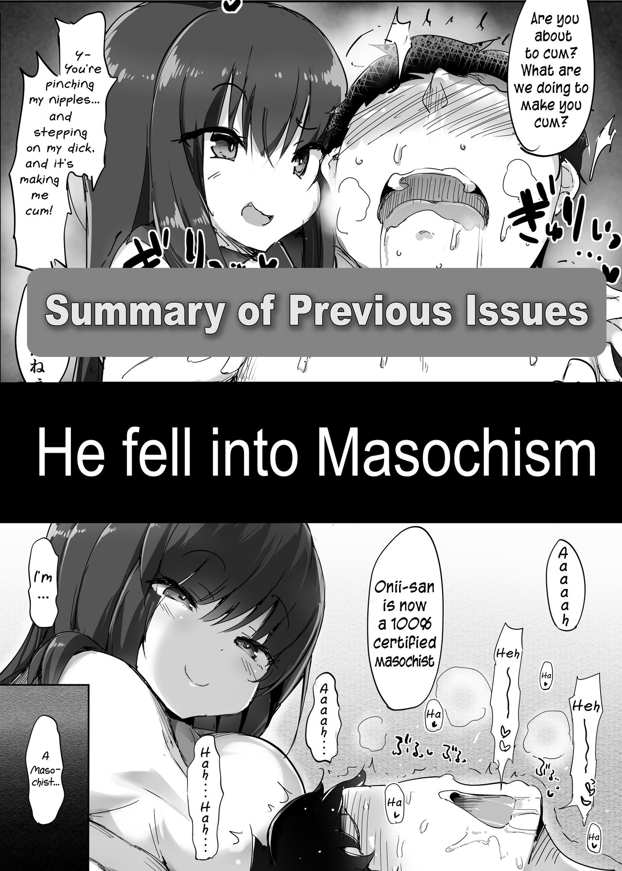 Hajimete no Mitsugi Maso-ka Choukyou 3 - My First Training Session as a Tribute-Masochist- page 2 full