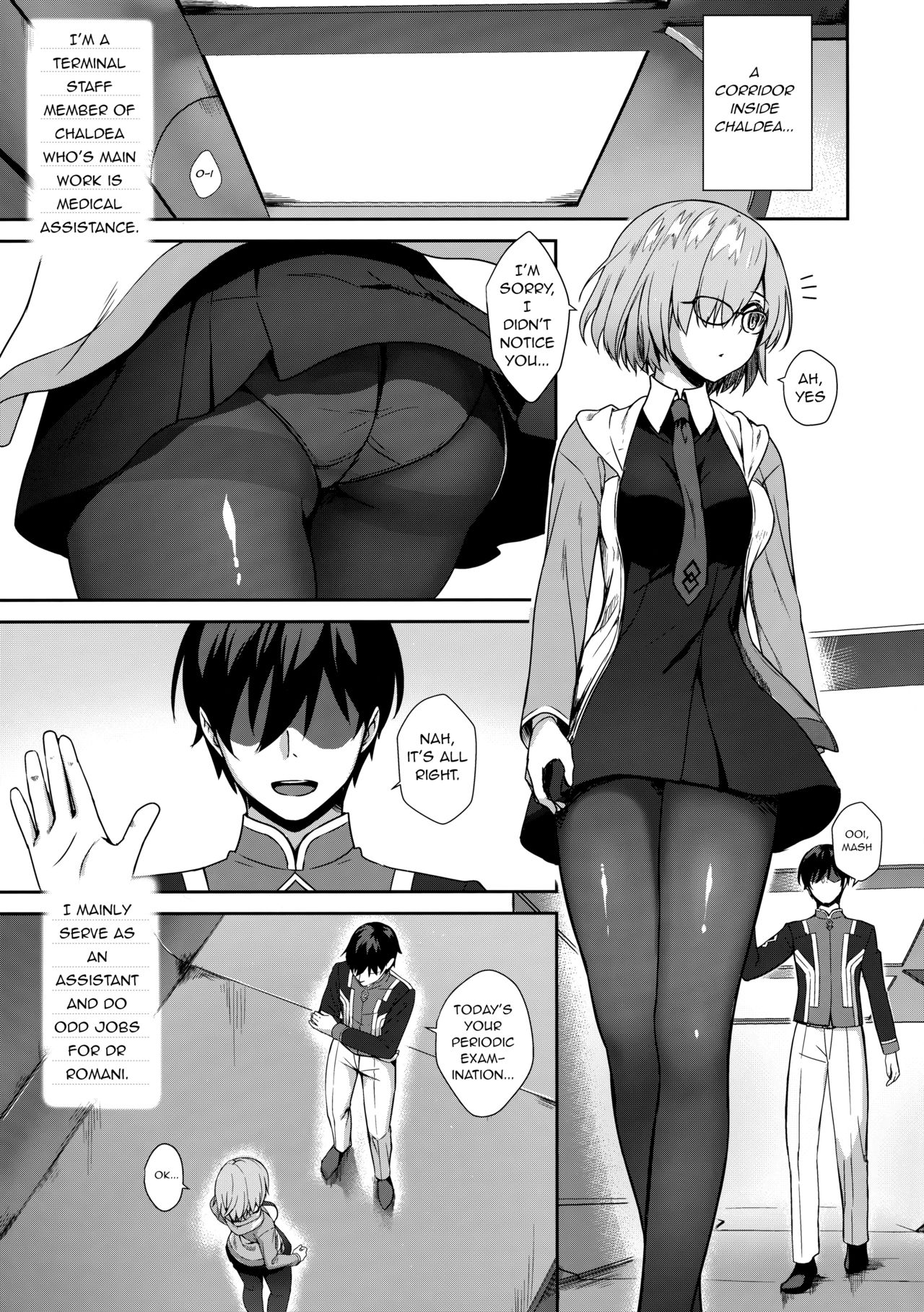 Mash Kyrielight Suimin Kansatsu Houkokusho | Mash Kyrielight Sleeping Violation Examination Report page 3 full