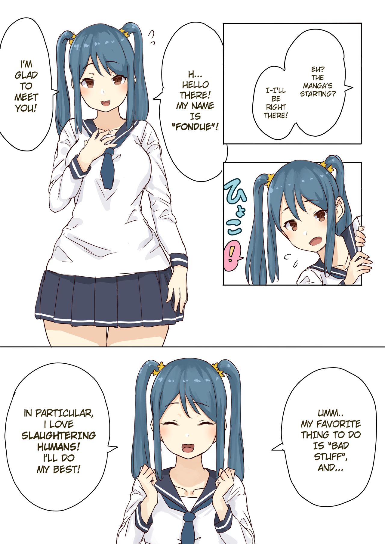 Zankoku Kyodai Musume Fondue-chan no Ecchi na Gyakusatsu丨Cruel Giantess Fondue-chan's Sexy Slaughter Time page 3 full