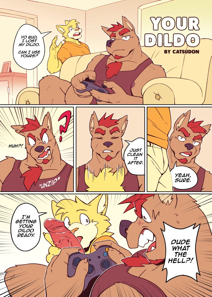 Your Dildo page 1 full