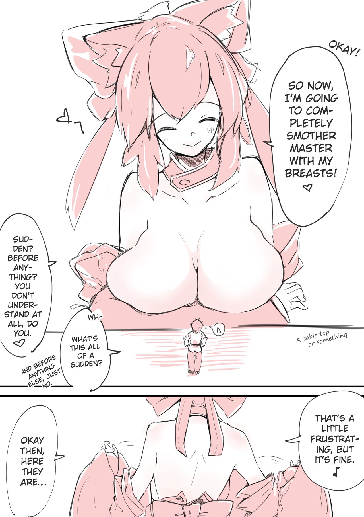 Oppai | Big Breasts page 1 full