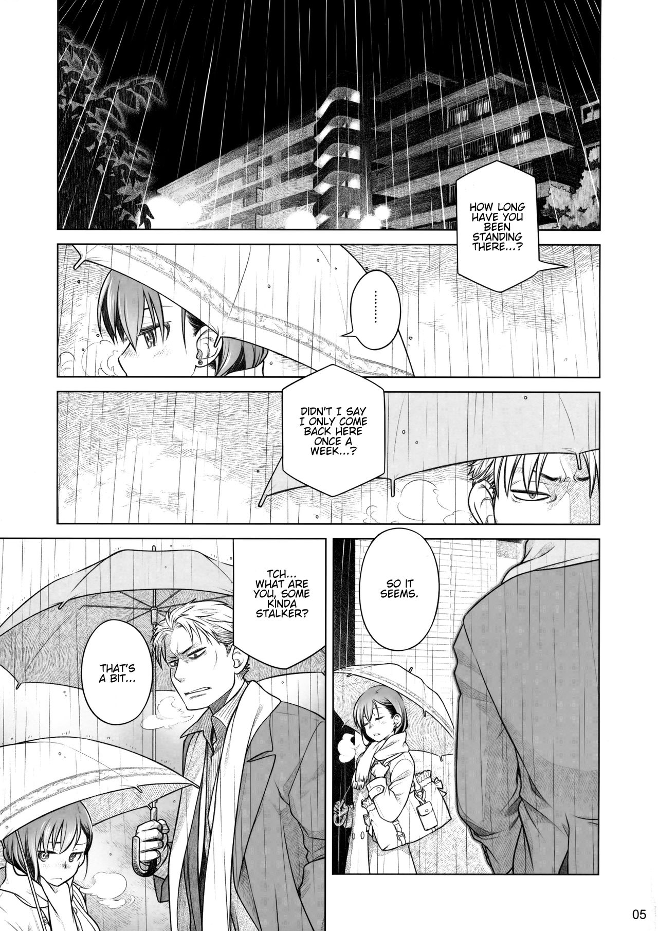 Stay by Me Zenjitsutan Fragile S - Stay by me "Prequel" page 4 full