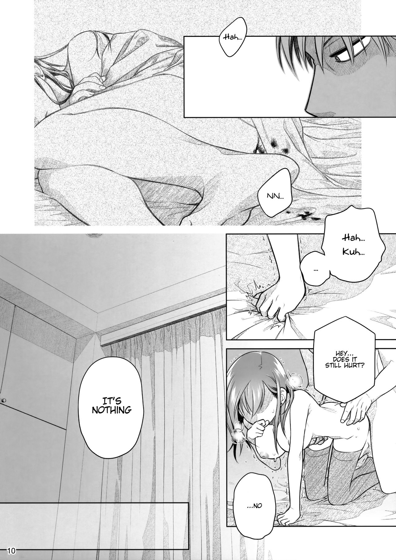 Stay by Me Zenjitsutan Fragile S - Stay by me "Prequel" page 9 full