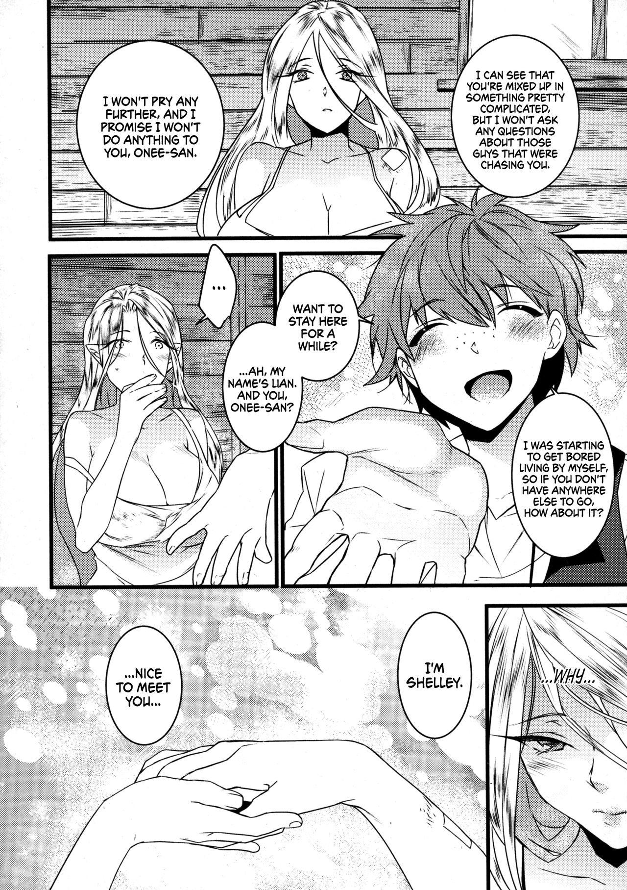 Elf no Ongaeshi | An Elf's Gratitude page 4 full