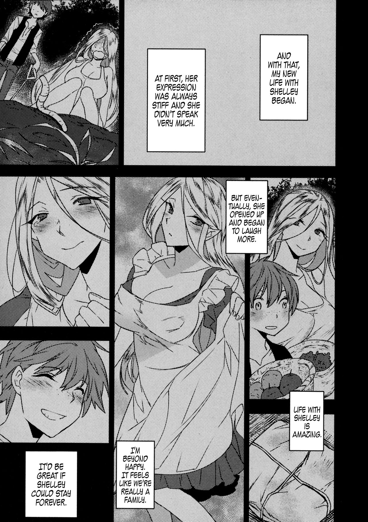 Elf no Ongaeshi | An Elf's Gratitude page 5 full