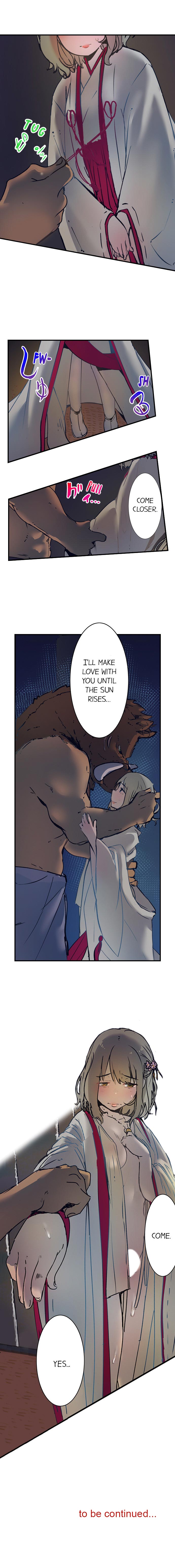 Yaoyorozu Sex~My Virginity Was Taken by Japanese Gods~ Ch. 3 page 10 full