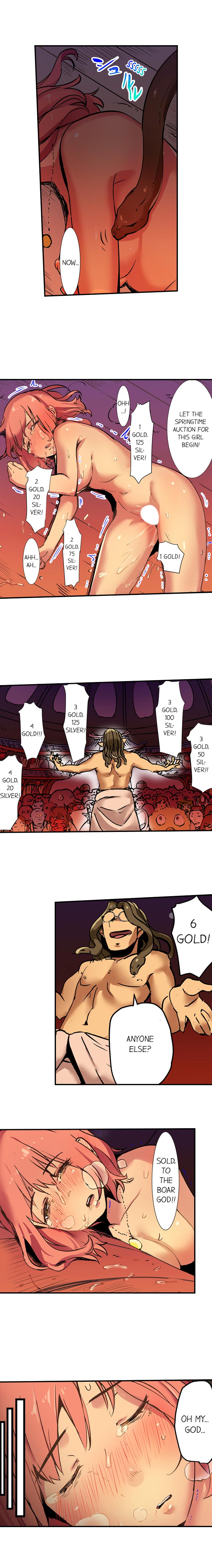 Yaoyorozu Sex~My Virginity Was Taken by Japanese Gods~ Ch. 3 page 8 full