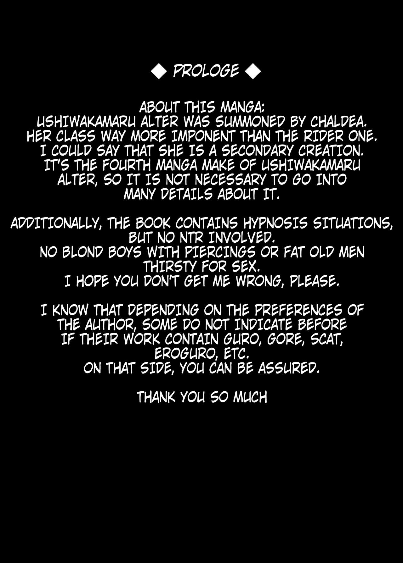 Ushiwakamaru Alter to Saimin de Sukihoudai | Doing What I Want With an Hypnotized Ushiwakamaru Alter page 5 full