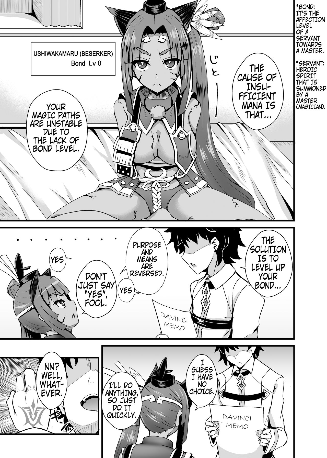 Ushiwakamaru Alter to Saimin de Sukihoudai | Doing What I Want With an Hypnotized Ushiwakamaru Alter page 6 full
