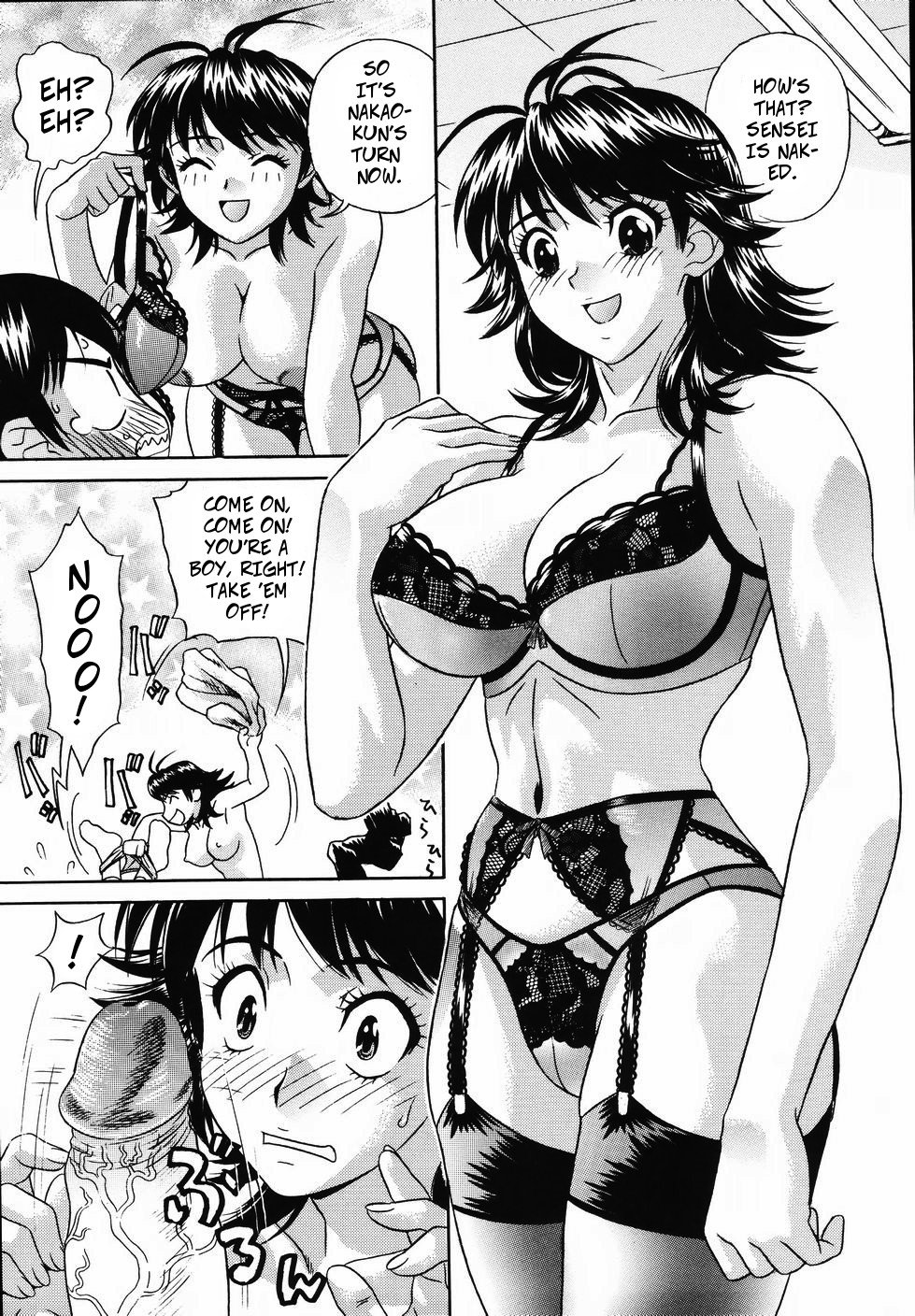 Temptation page 5 full