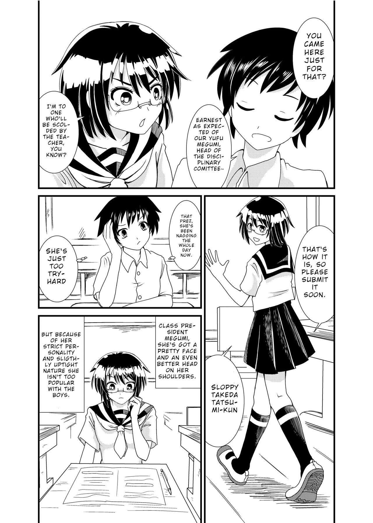 Iinchou ni Oshioki Saretai | I Want to Be Punished By The Prez! page 3 full