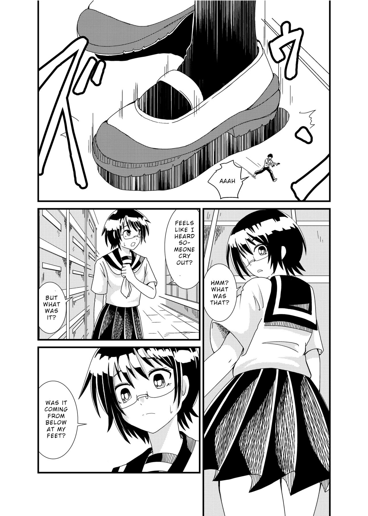Iinchou ni Oshioki Saretai | I Want to Be Punished By The Prez! page 8 full