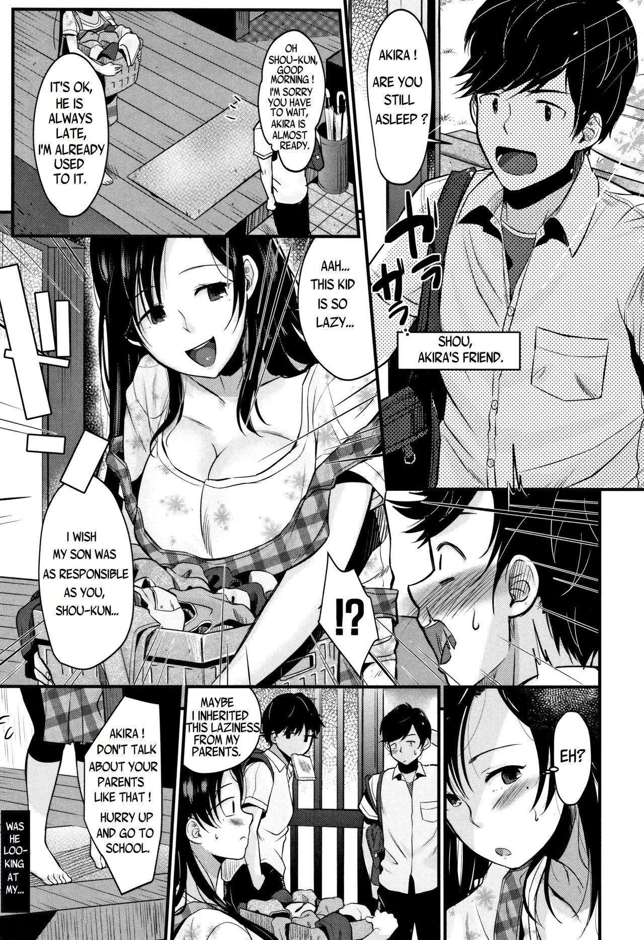 Kyonyuu Mama no Onayami Kaiketsu Saku!? page 3 full