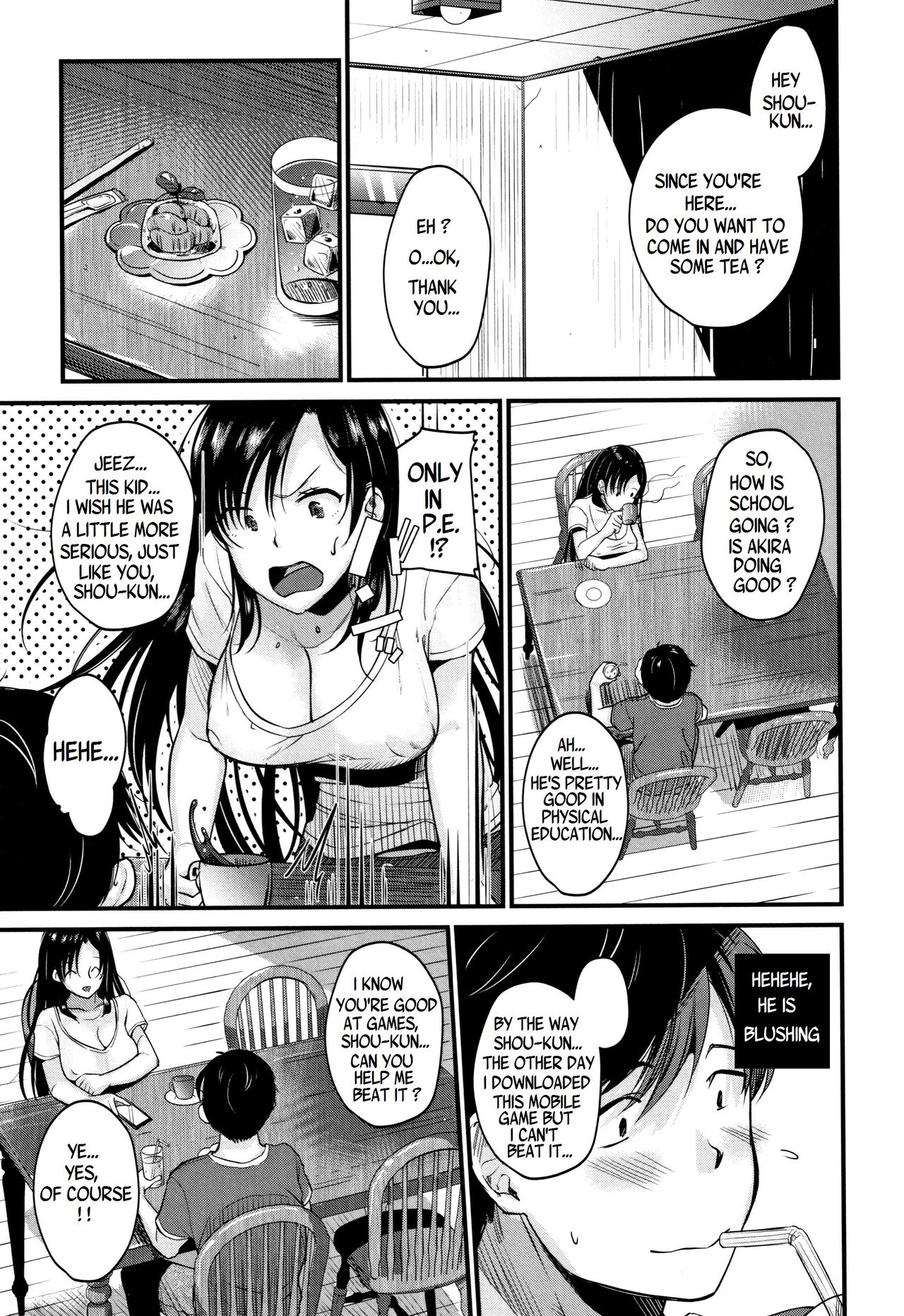 Kyonyuu Mama no Onayami Kaiketsu Saku!? page 9 full
