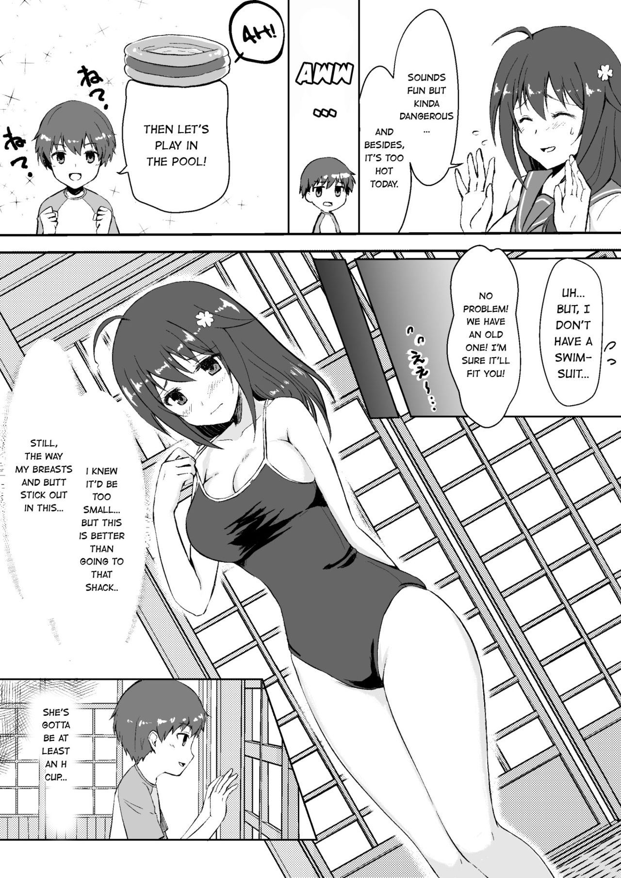 Owari no Natsu | The End of Summer  =7BA= page 4 full