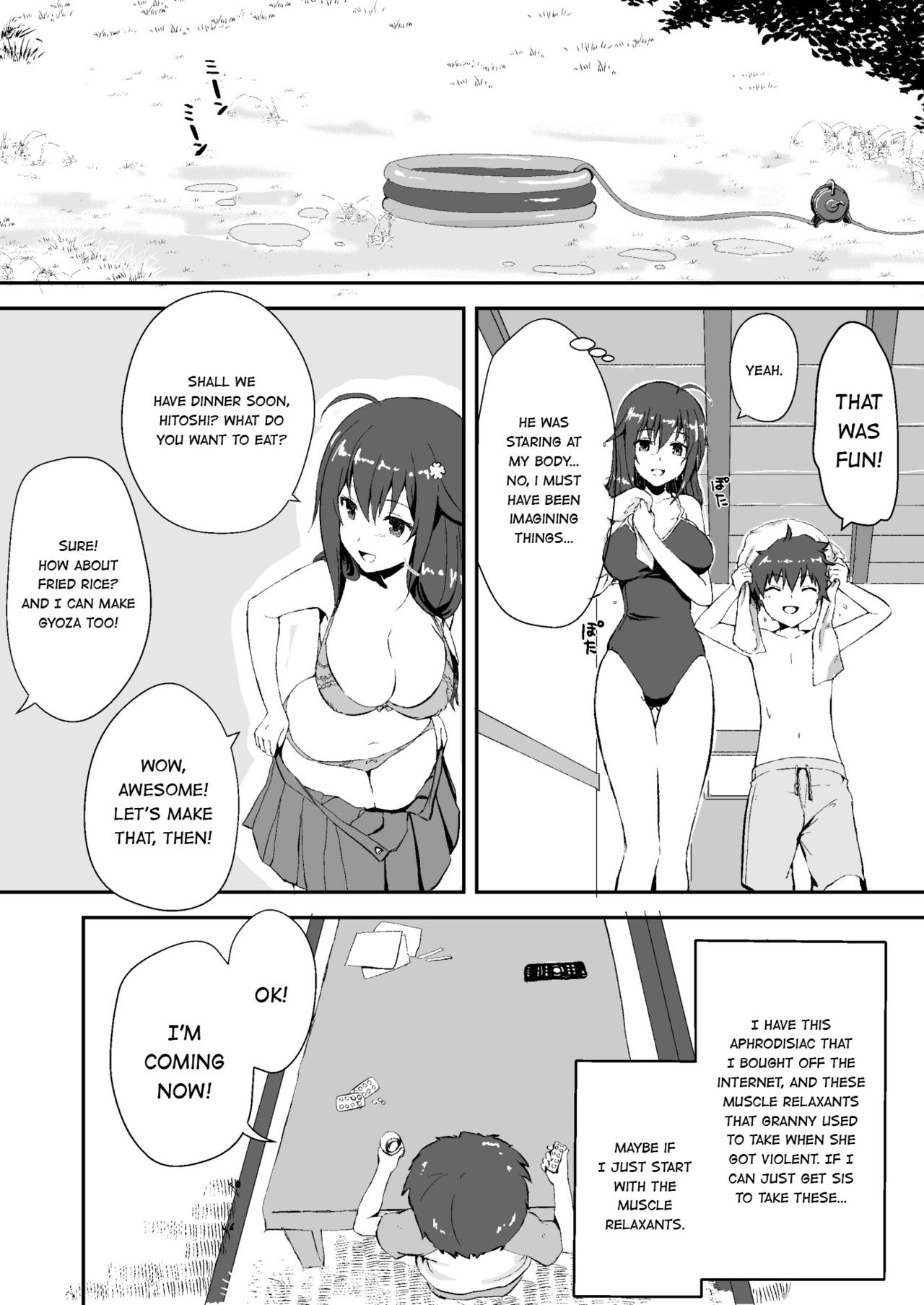 Owari no Natsu | The End of Summer  =7BA= page 5 full