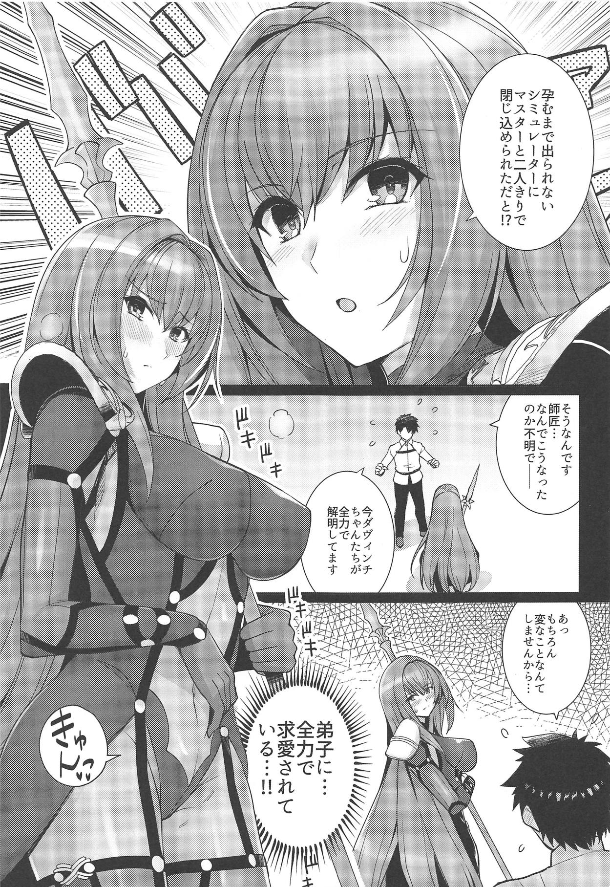 Shishou o Haramaseru made Derarenai Simulator page 2 full