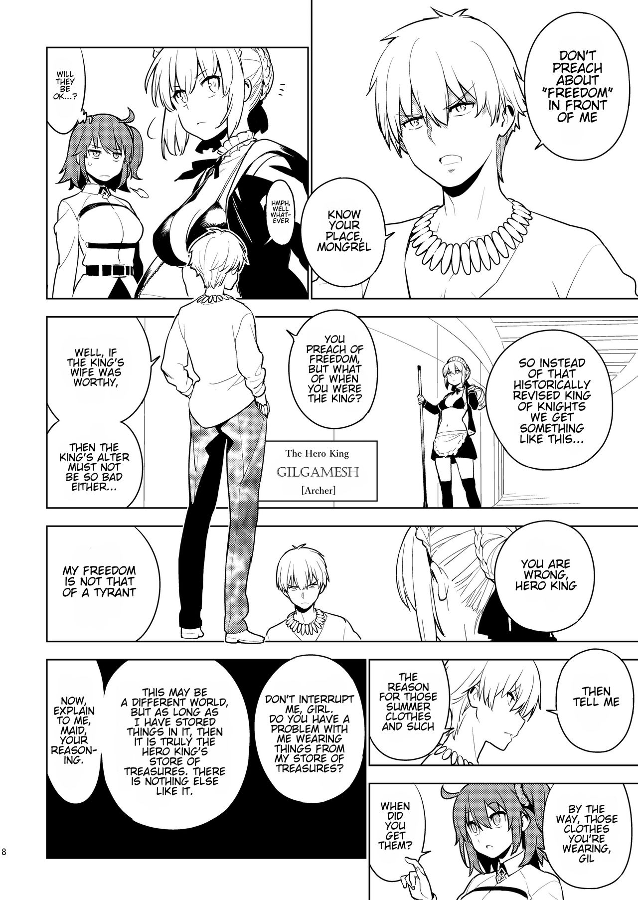 DELUSION page 7 full