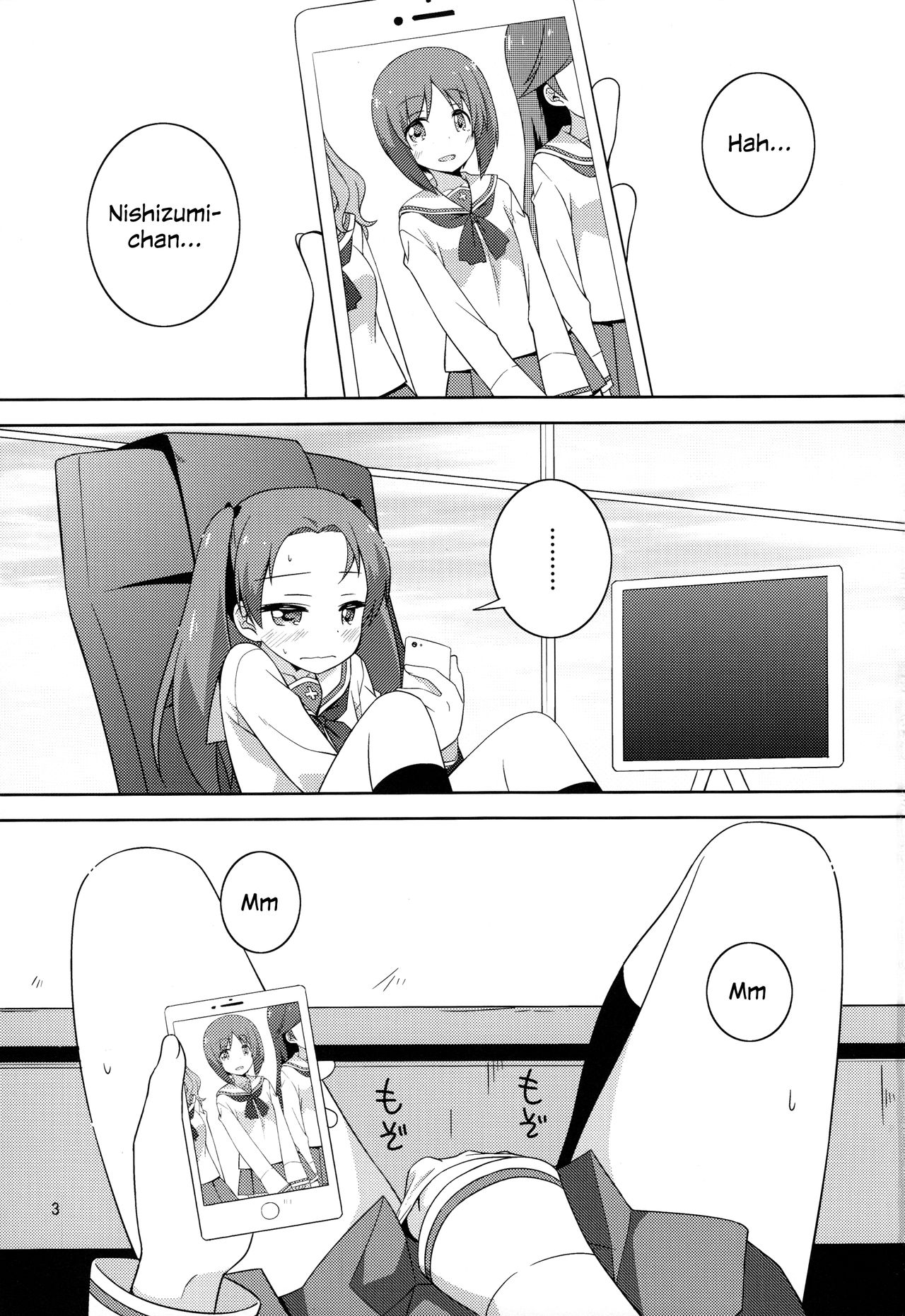 S na Kanojo ga Dekita Anzu-chan | Anzu-chan Got a Sadistic Girlfriend page 2 full