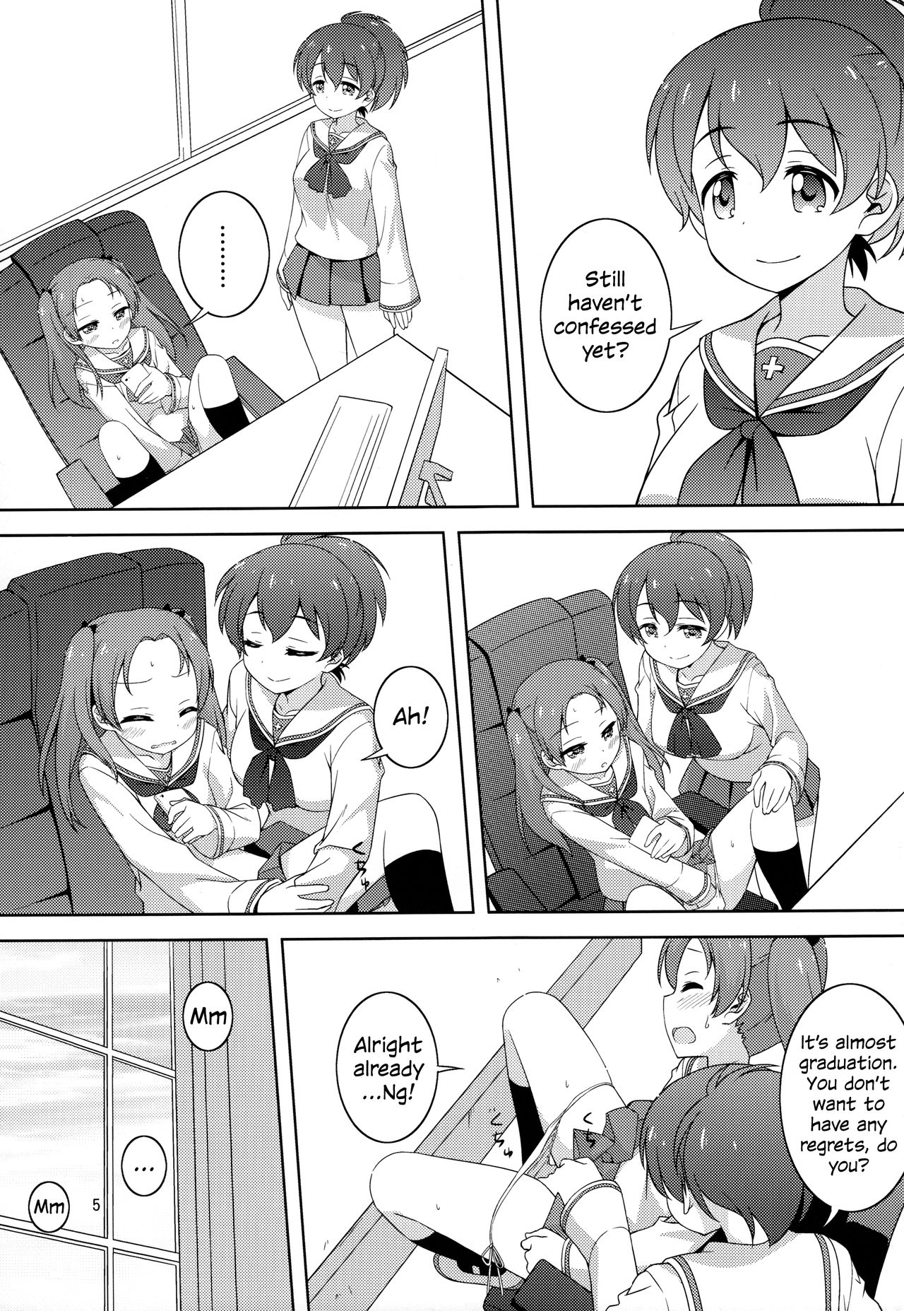 S na Kanojo ga Dekita Anzu-chan | Anzu-chan Got a Sadistic Girlfriend page 4 full