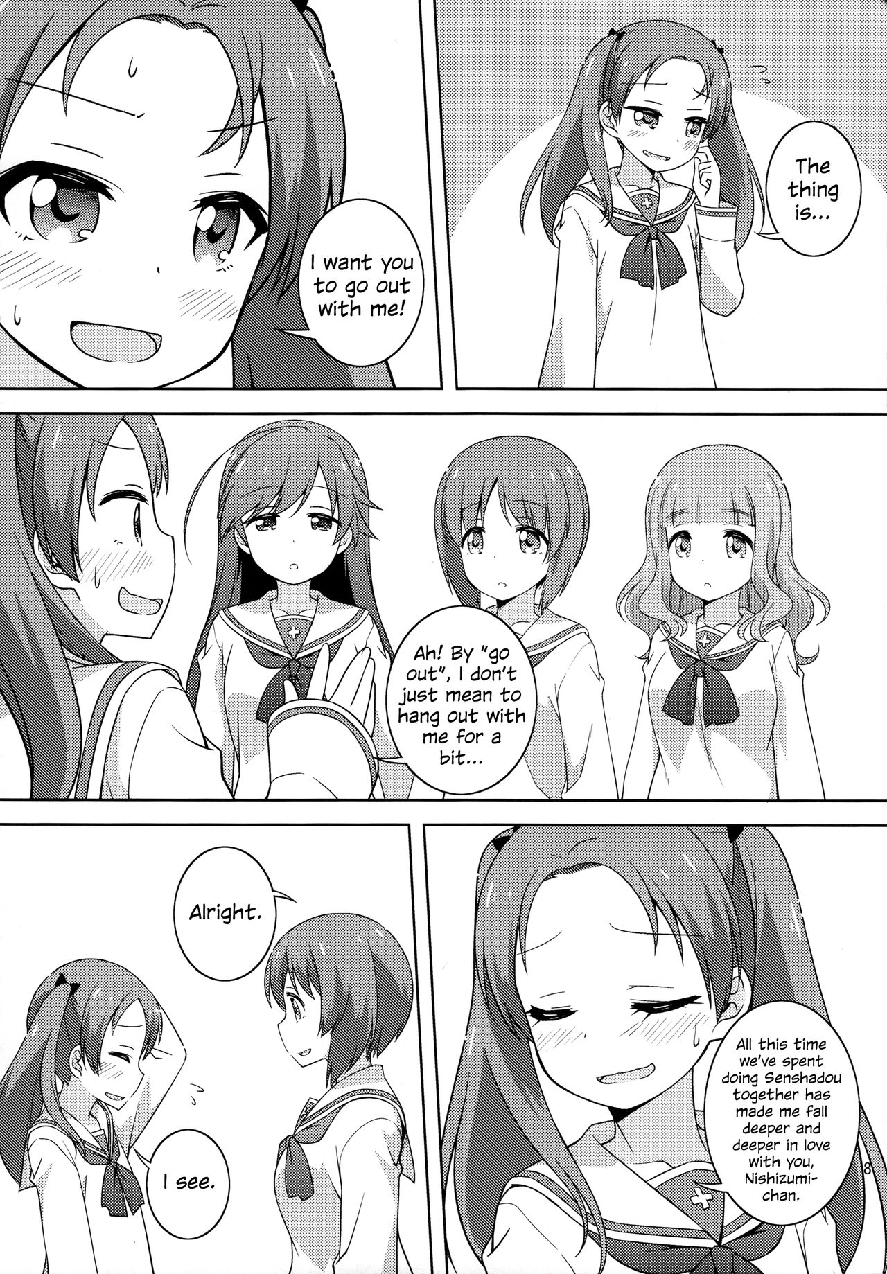 S na Kanojo ga Dekita Anzu-chan | Anzu-chan Got a Sadistic Girlfriend page 7 full