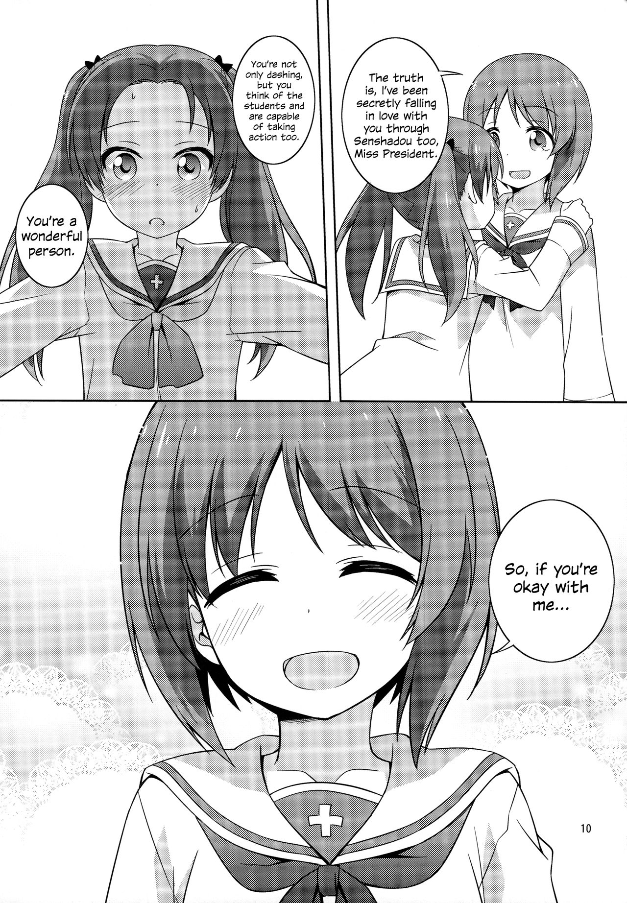 S na Kanojo ga Dekita Anzu-chan | Anzu-chan Got a Sadistic Girlfriend page 9 full