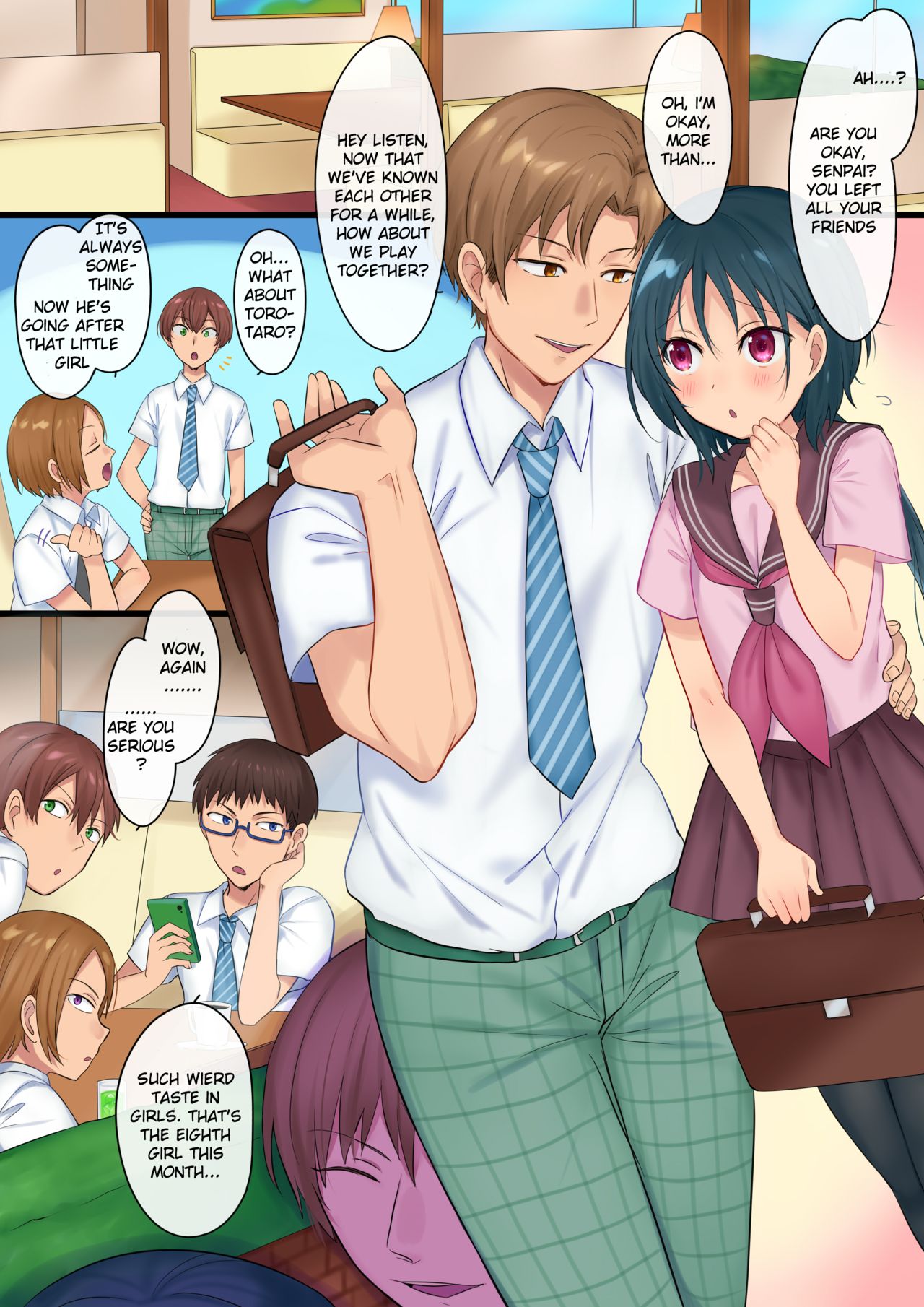 Akuma no Aigan Pet ~Zetsubou no Mesu-ka Seisai!!~ | Transformed into the Devil's Desperate Pet Bitch!! page 2 full