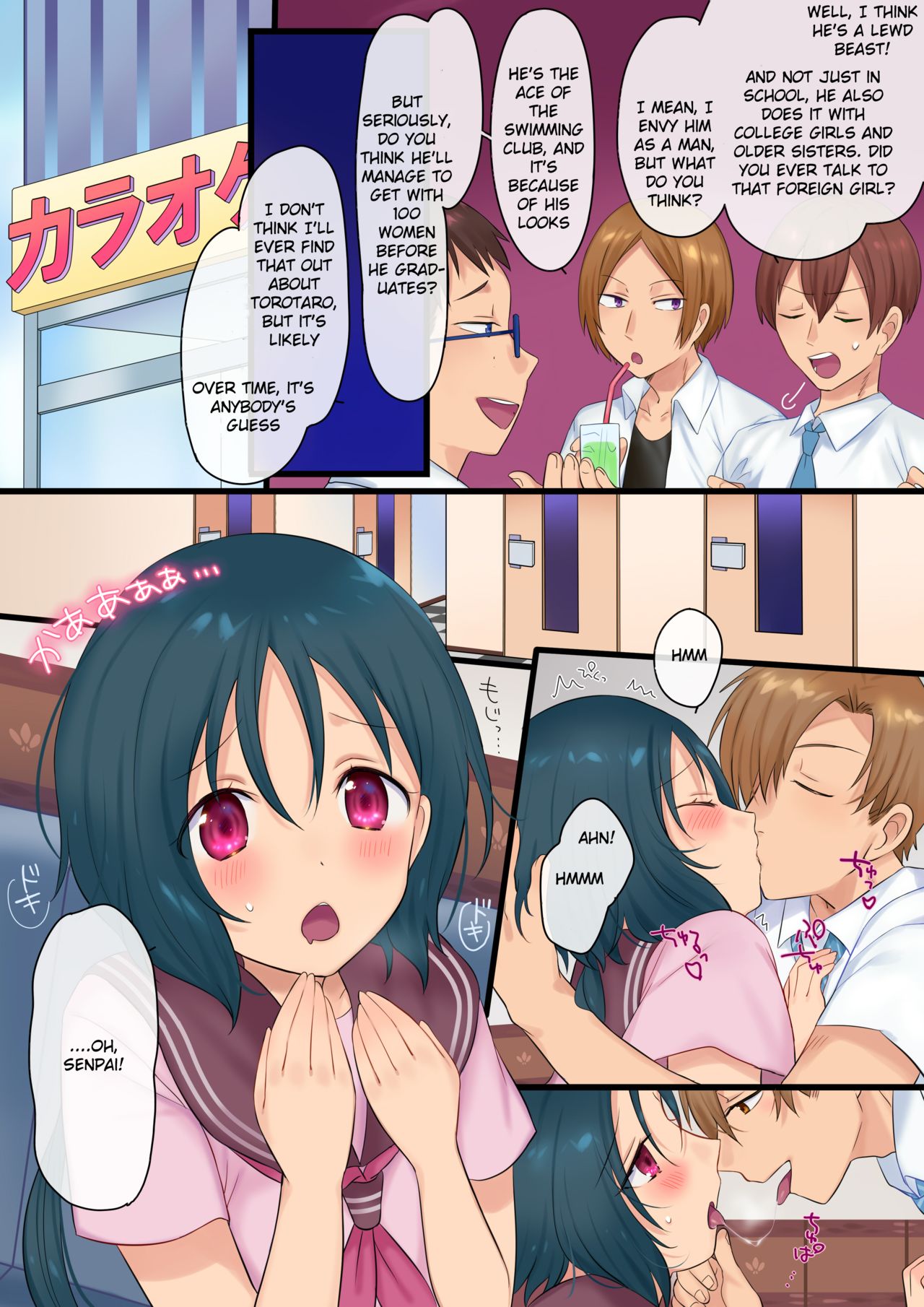 Akuma no Aigan Pet ~Zetsubou no Mesu-ka Seisai!!~ | Transformed into the Devil's Desperate Pet Bitch!! page 3 full