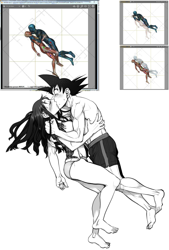 Flirting Practice parts 1-12 page 10 full