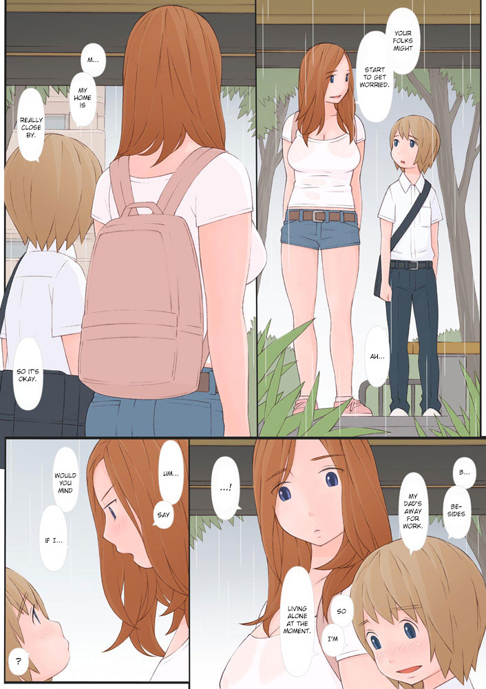 Onee-san to Boku | Onee-san and I page 6 full