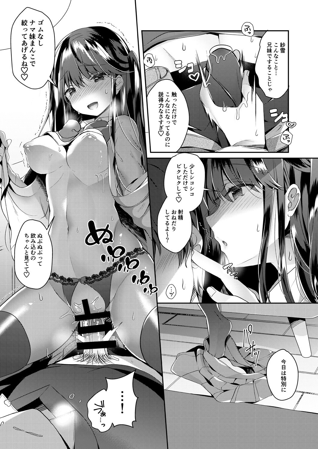 Bitch na Koakuma Sayuki-chan ~Onii-chan ni Anikatsuchuu~ page 10 full