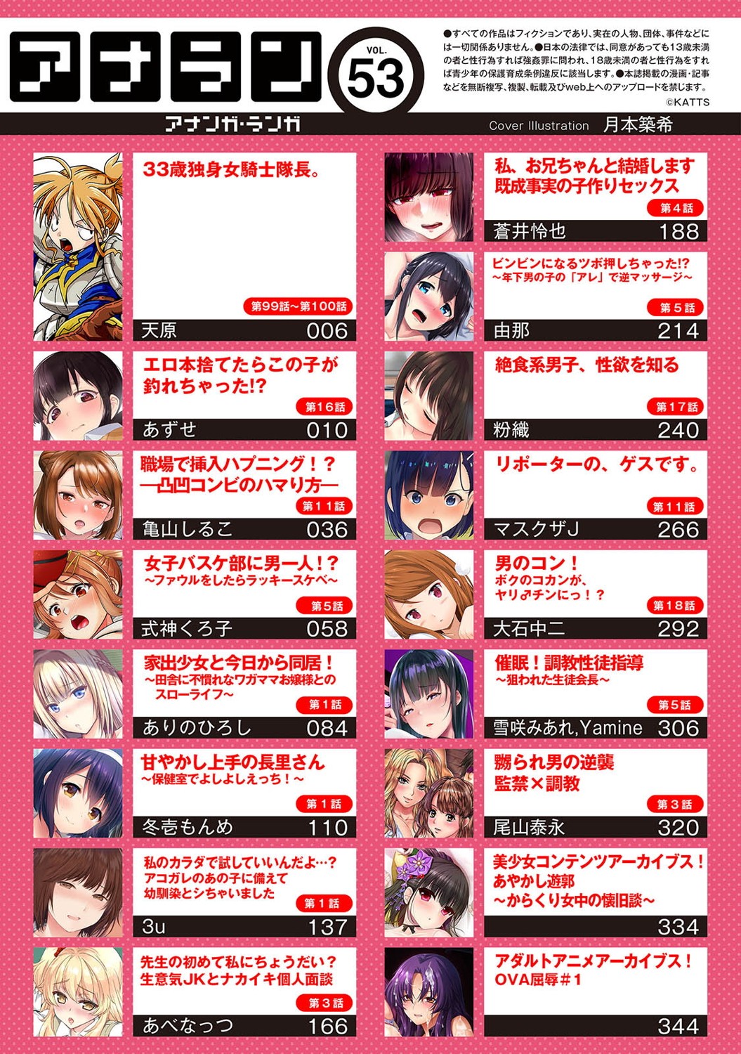 COMIC Ananga Ranga Vol. 53 page 6 full