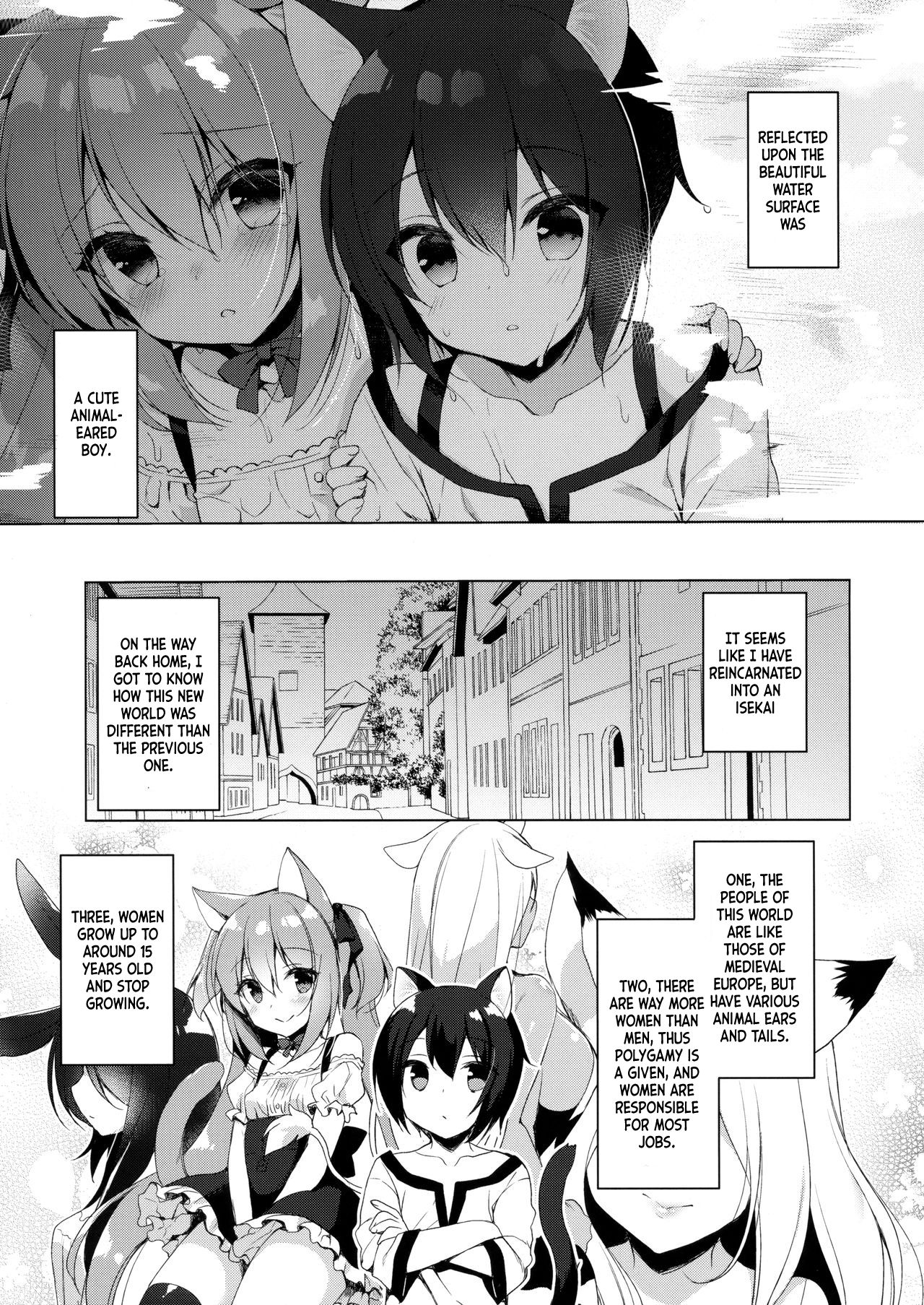 Boku no Risou no Isekai Seikatsu | My Ideal Life In A Different World page 6 full