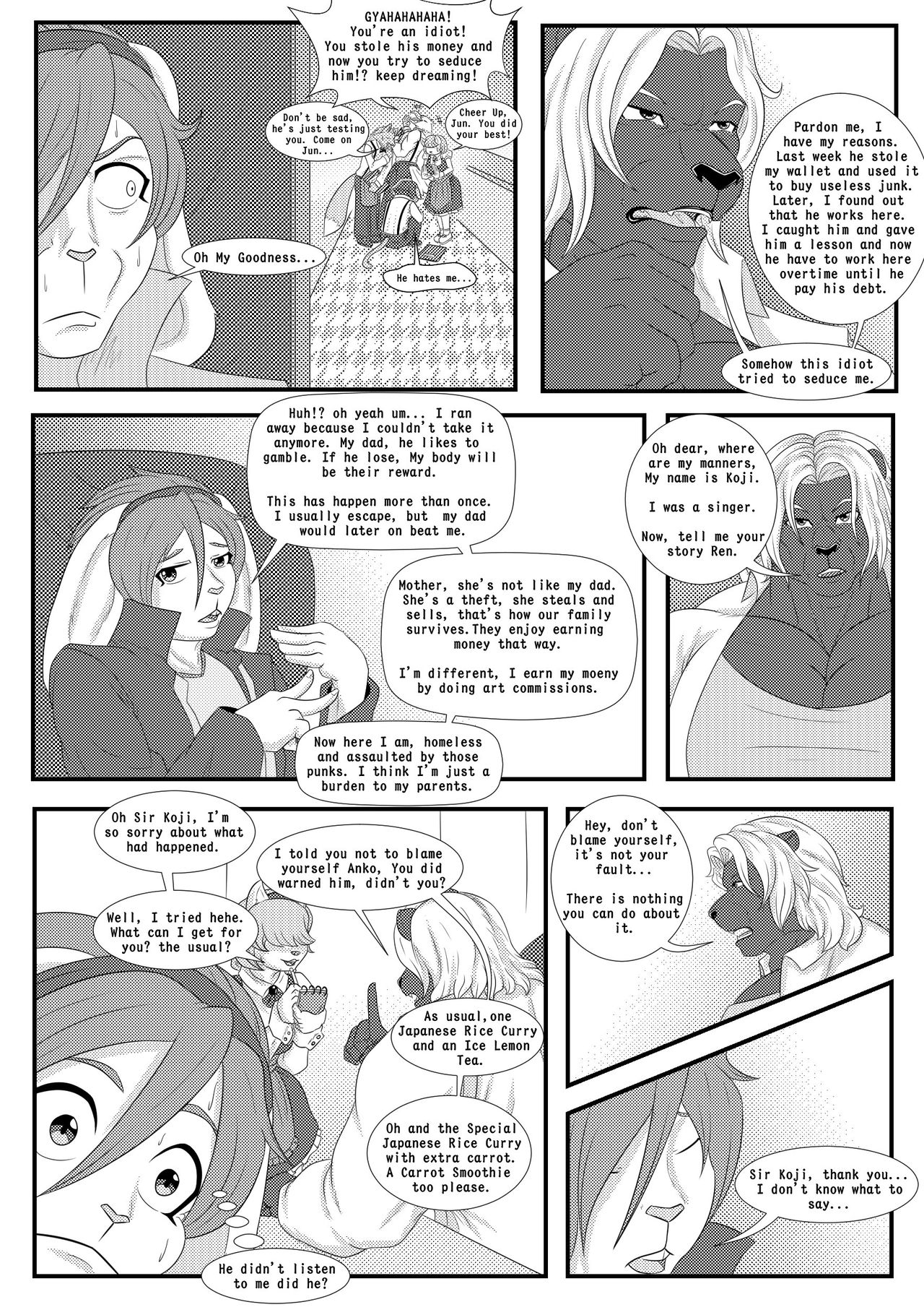 Bulky Melody Ch. 1 page 10 full