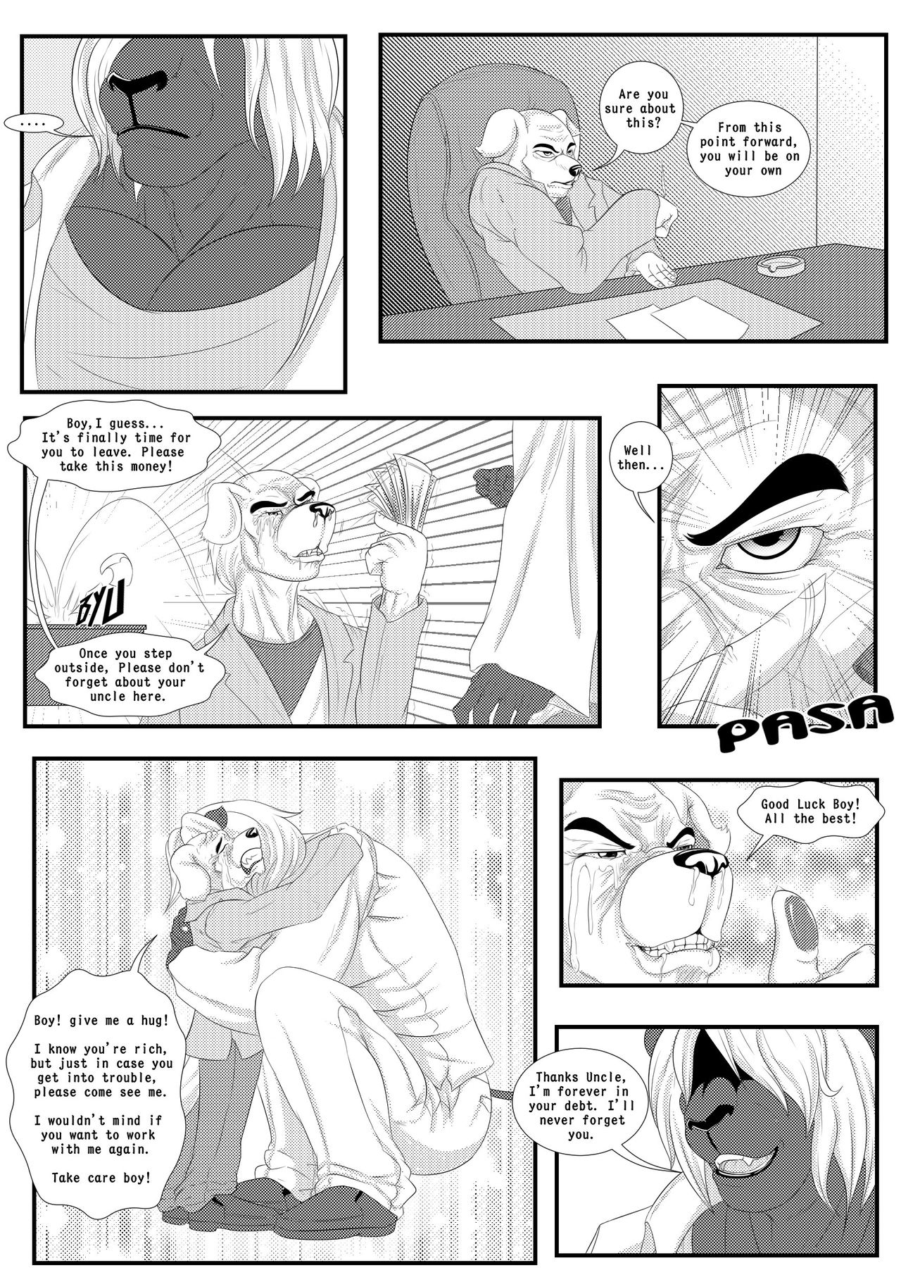 Bulky Melody Ch. 1 page 3 full