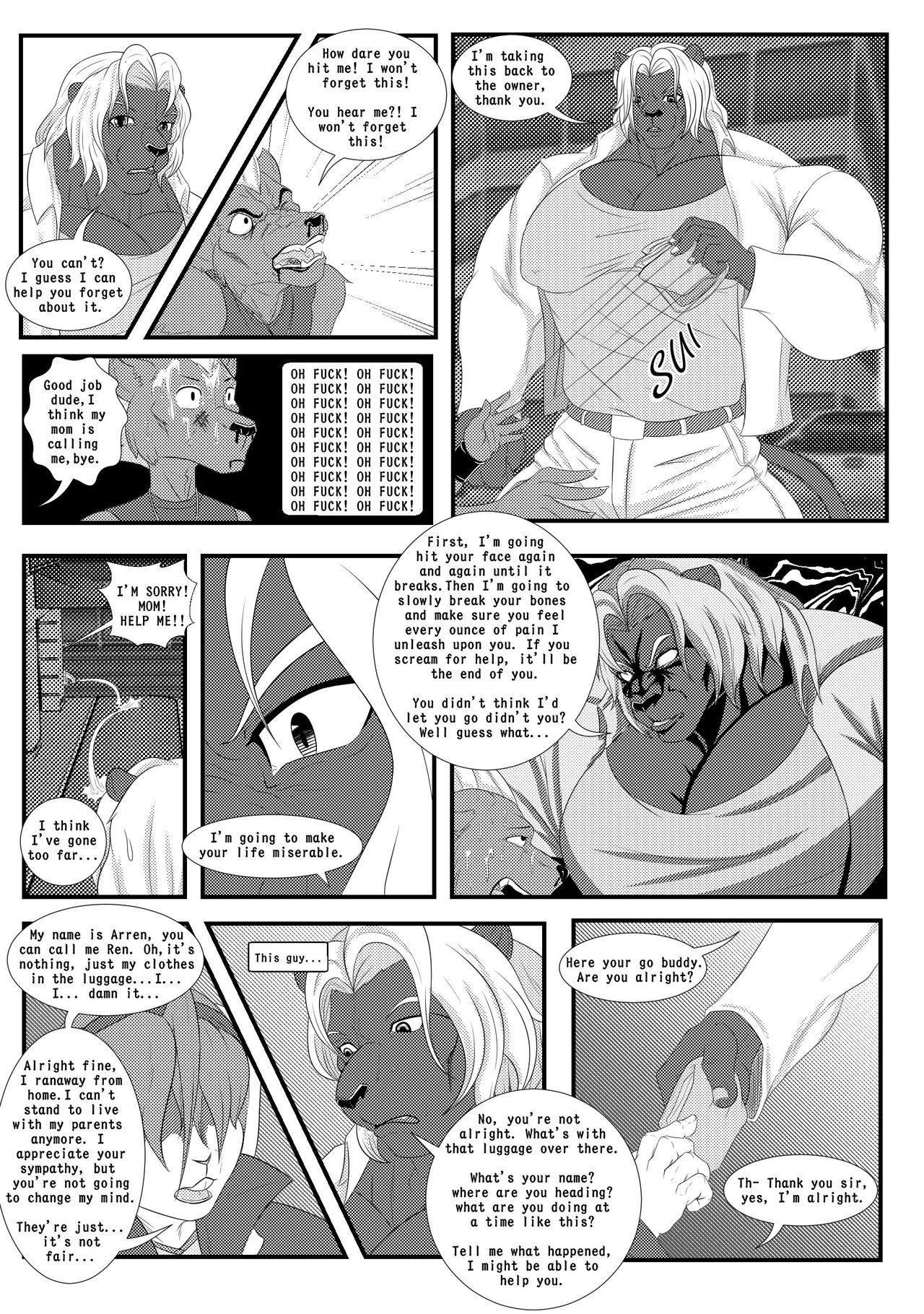 Bulky Melody Ch. 1 page 7 full