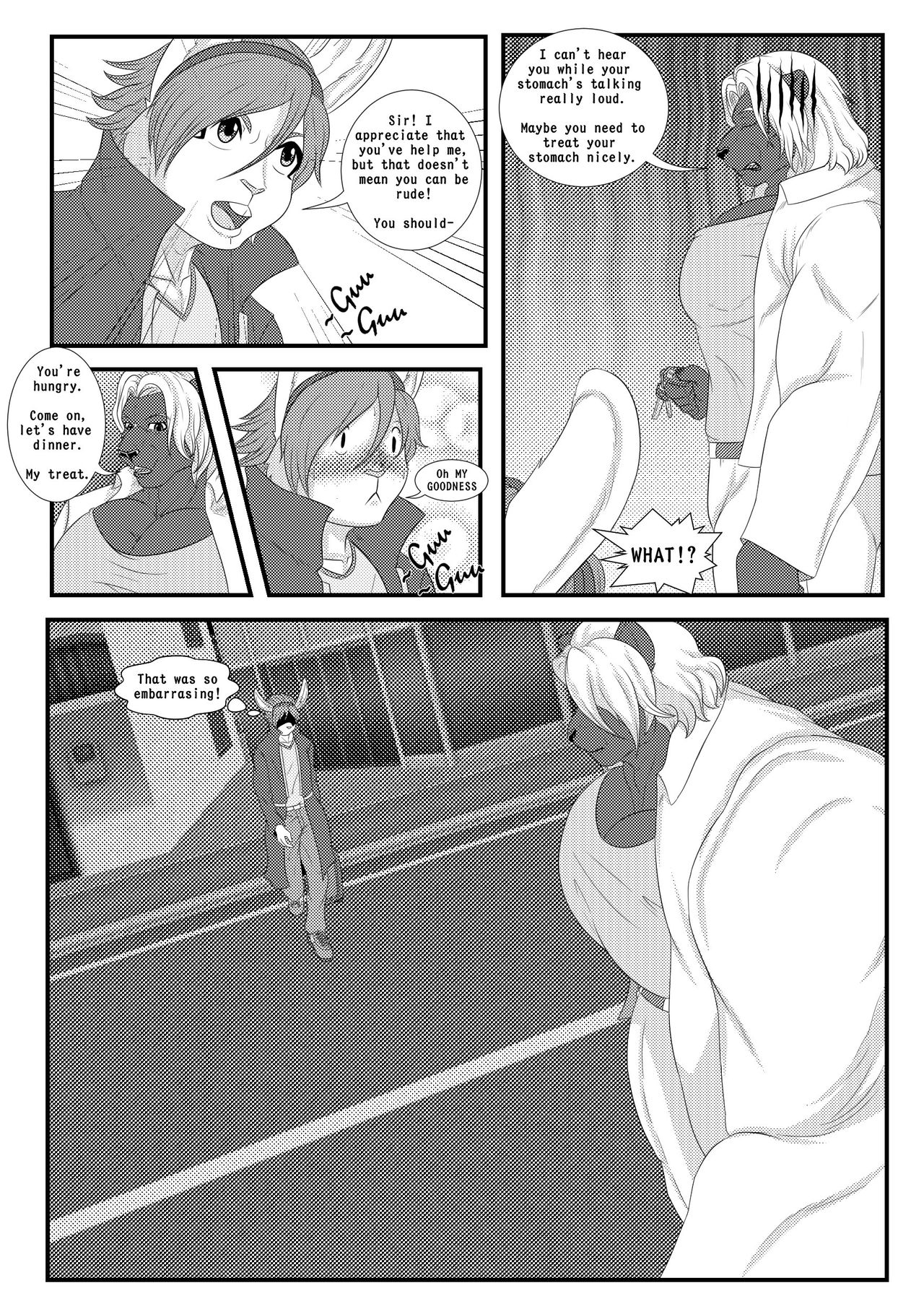 Bulky Melody Ch. 1 page 8 full