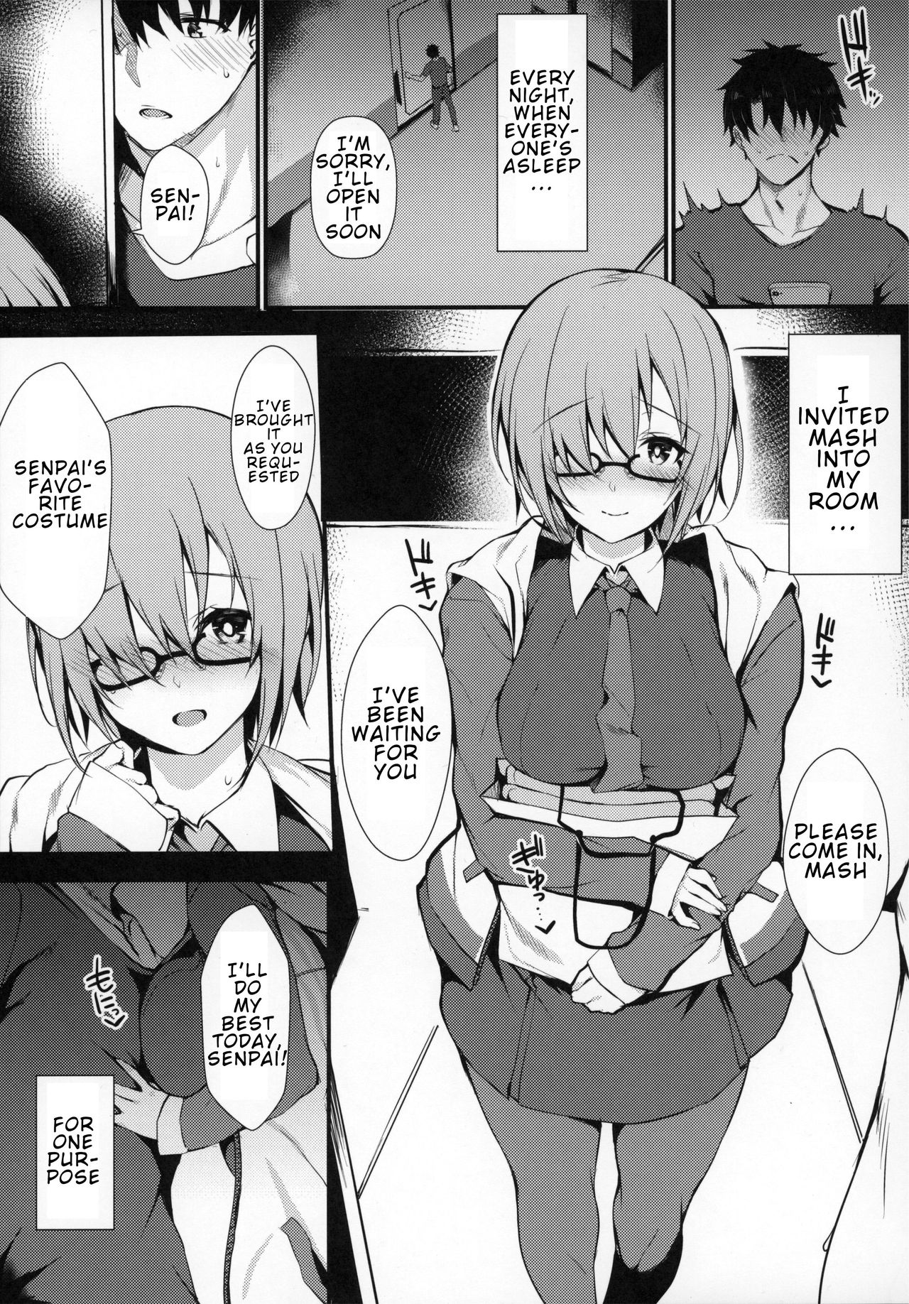 Jibun ni dake Eroi Kao o Misete Kureru Kawaii Kouhai | Cute Kouhai Who Shows Her Erotic Face Only To Me page 4 full