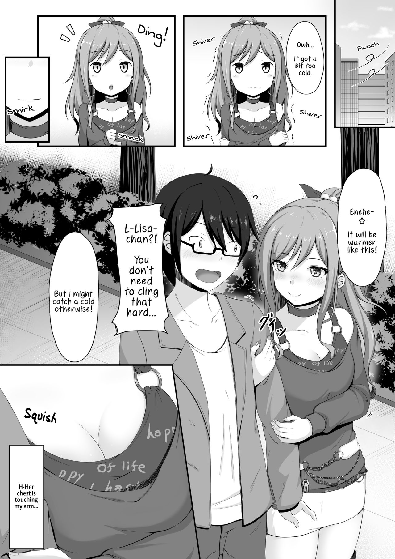 Route Episode in Lisa-nee page 5 full